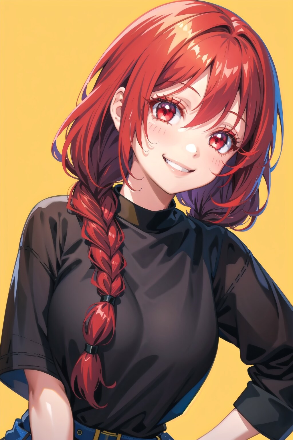 満面の笑みでチャレンジするＢ