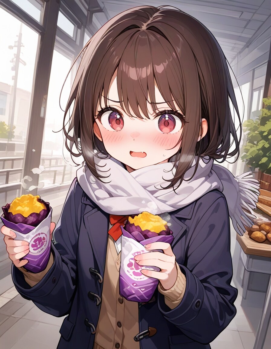 焼き芋 | の人気AIイラスト・グラビア