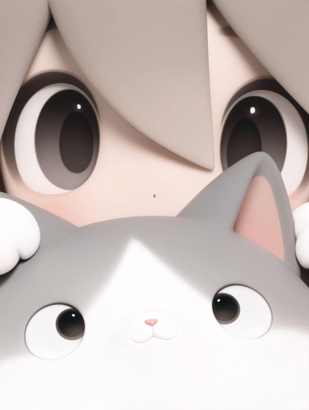 わたしと猫