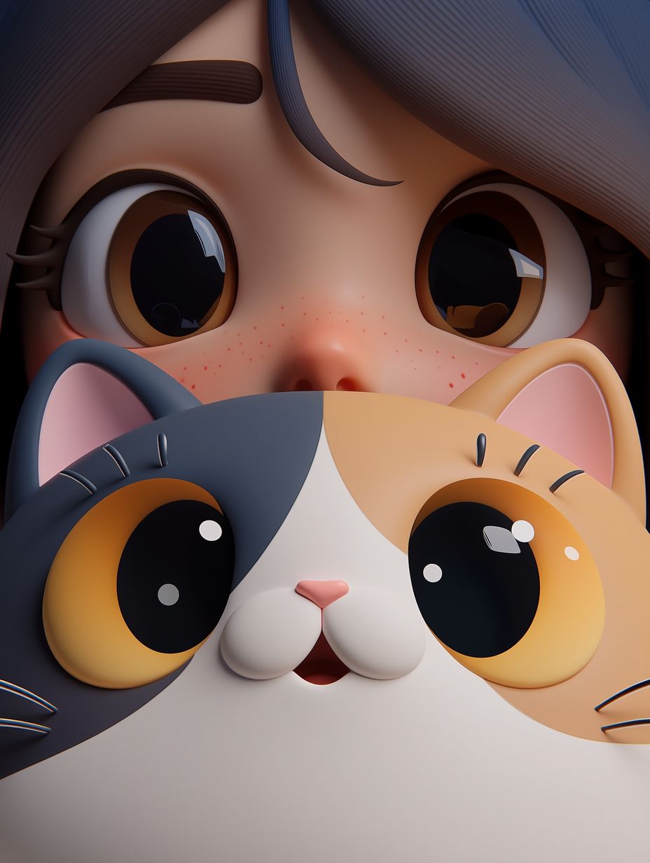 わたしと猫