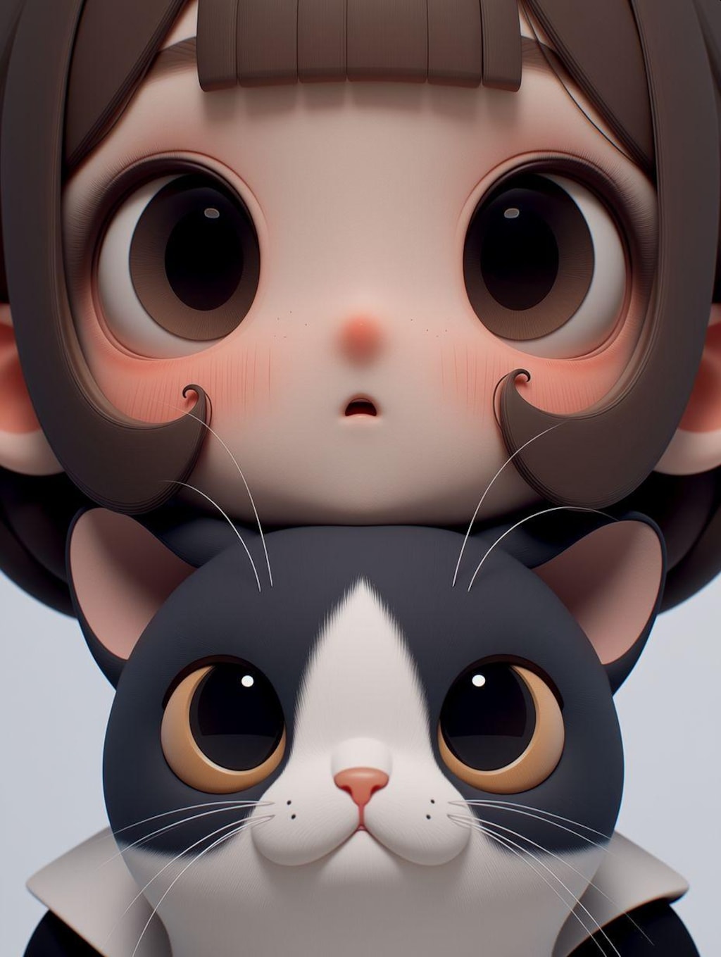 わたしと猫
