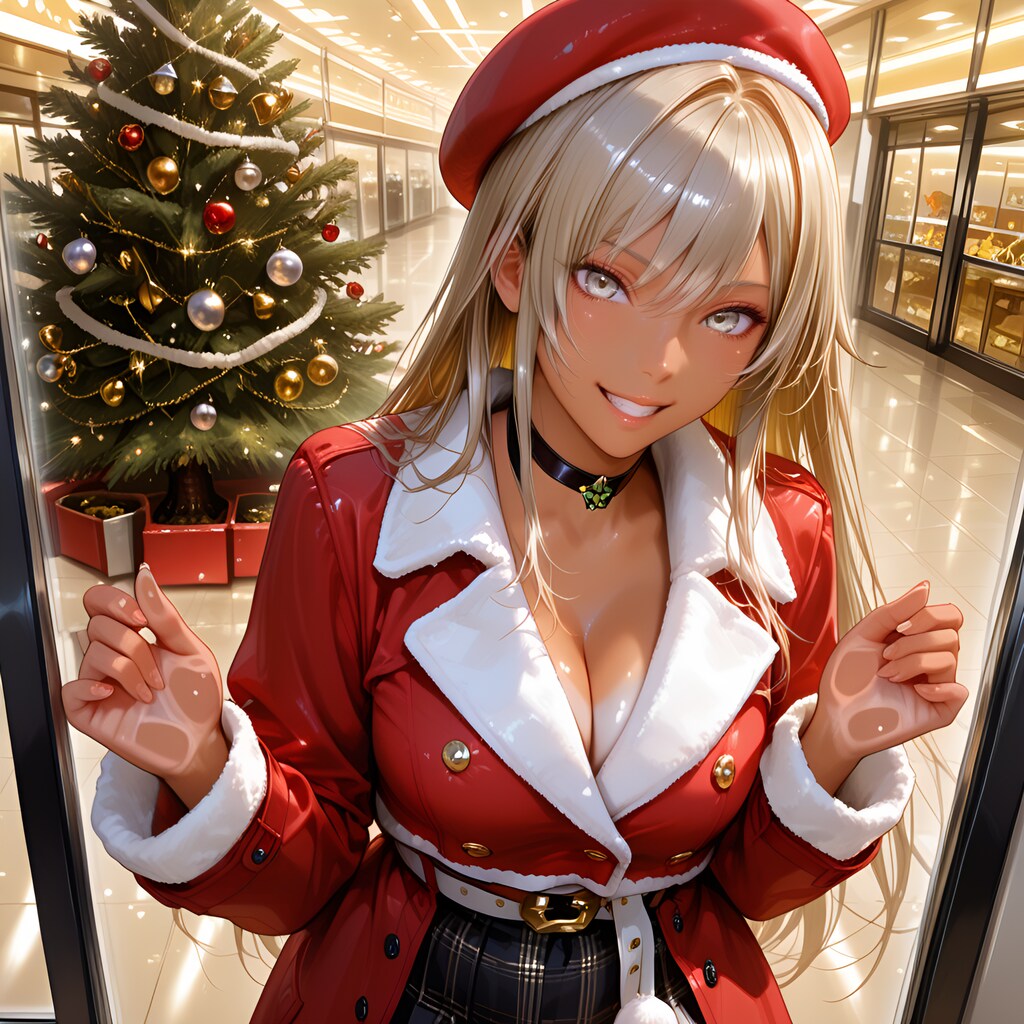 堀田成美（HottaNarumi）[サンタさん]一緒にプレゼント探そ！