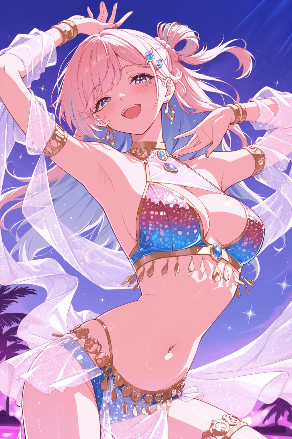 最初はベリーダンスから