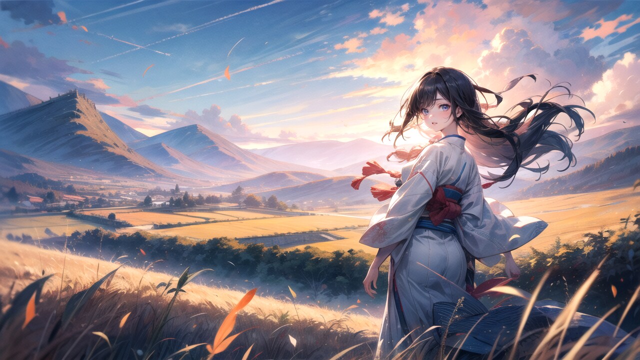旅 | の人気AIイラスト・グラビア
