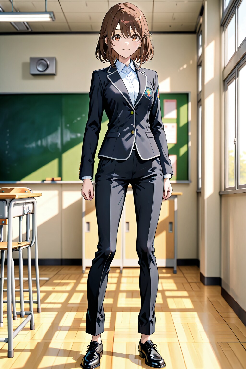 お題-ちちぷい学園入学式-1-