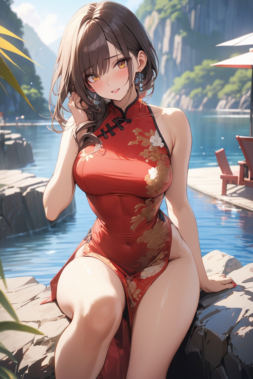 湖