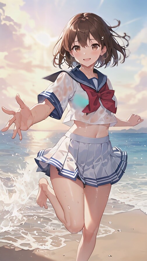 濡れ透け