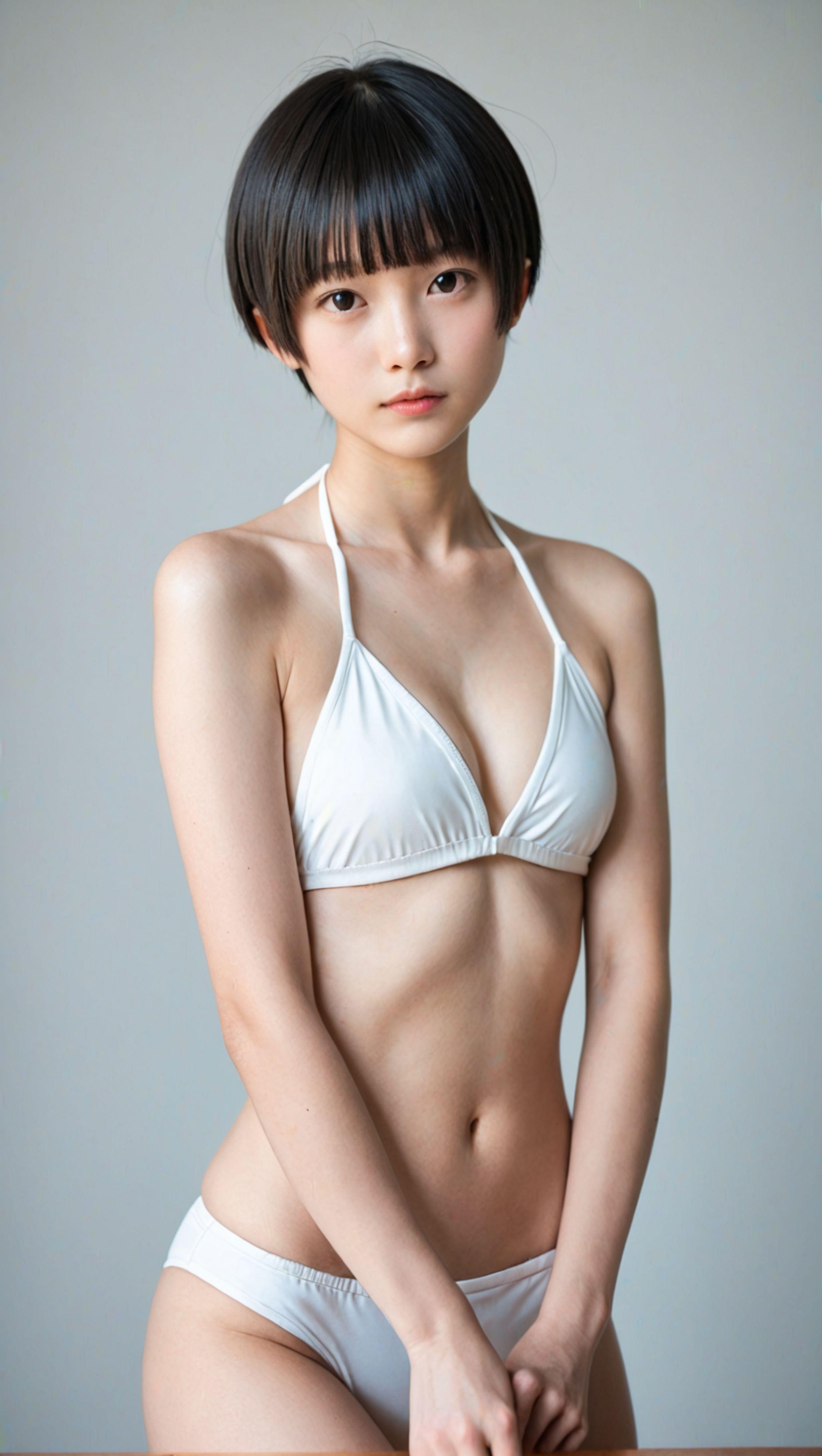 ビキニ女子