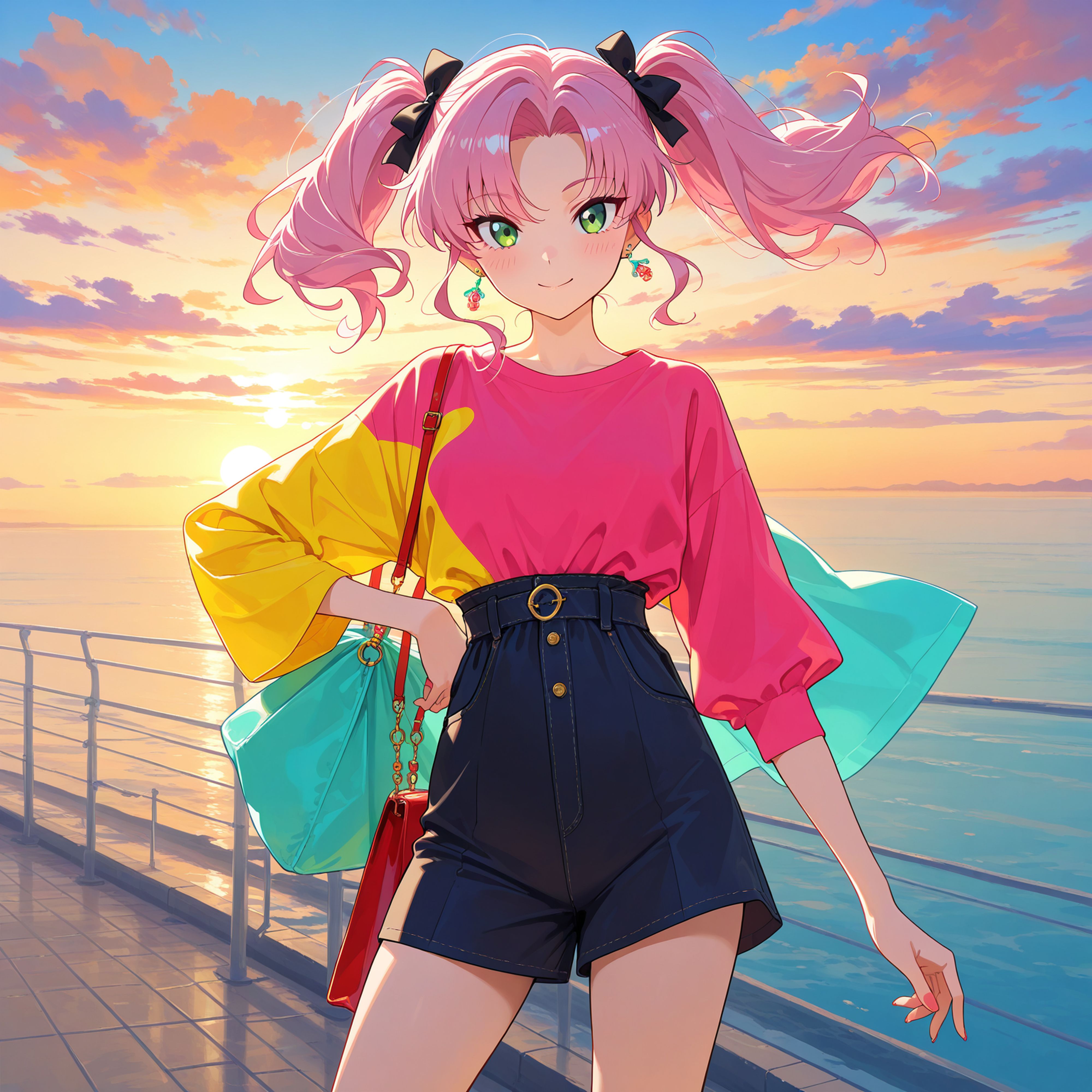 あんずグラフィティ | の人気AIイラスト・グラビア