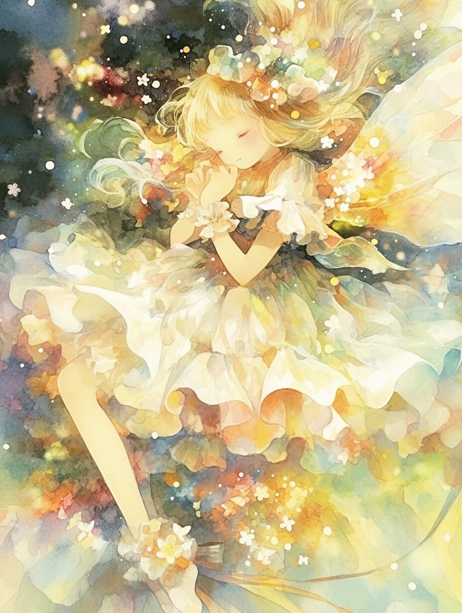 fairy | の人気AIイラスト・グラビア