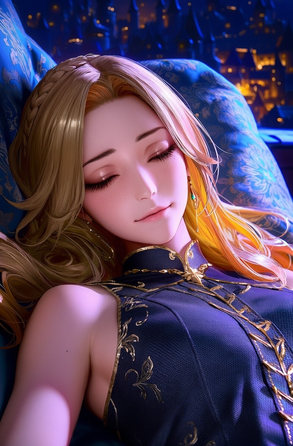 すやすやセレスティア様😪♥️🌌