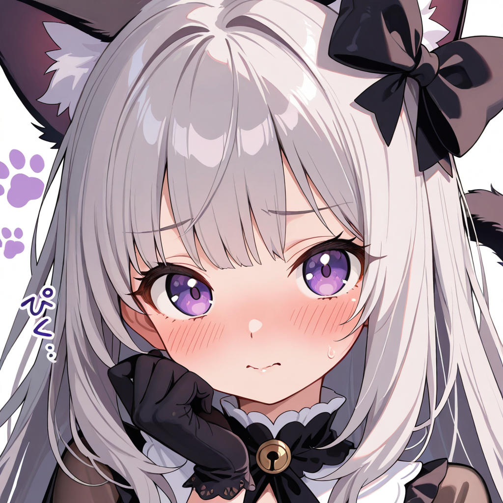 猫耳になっちゃったVEGAちゃん♡
