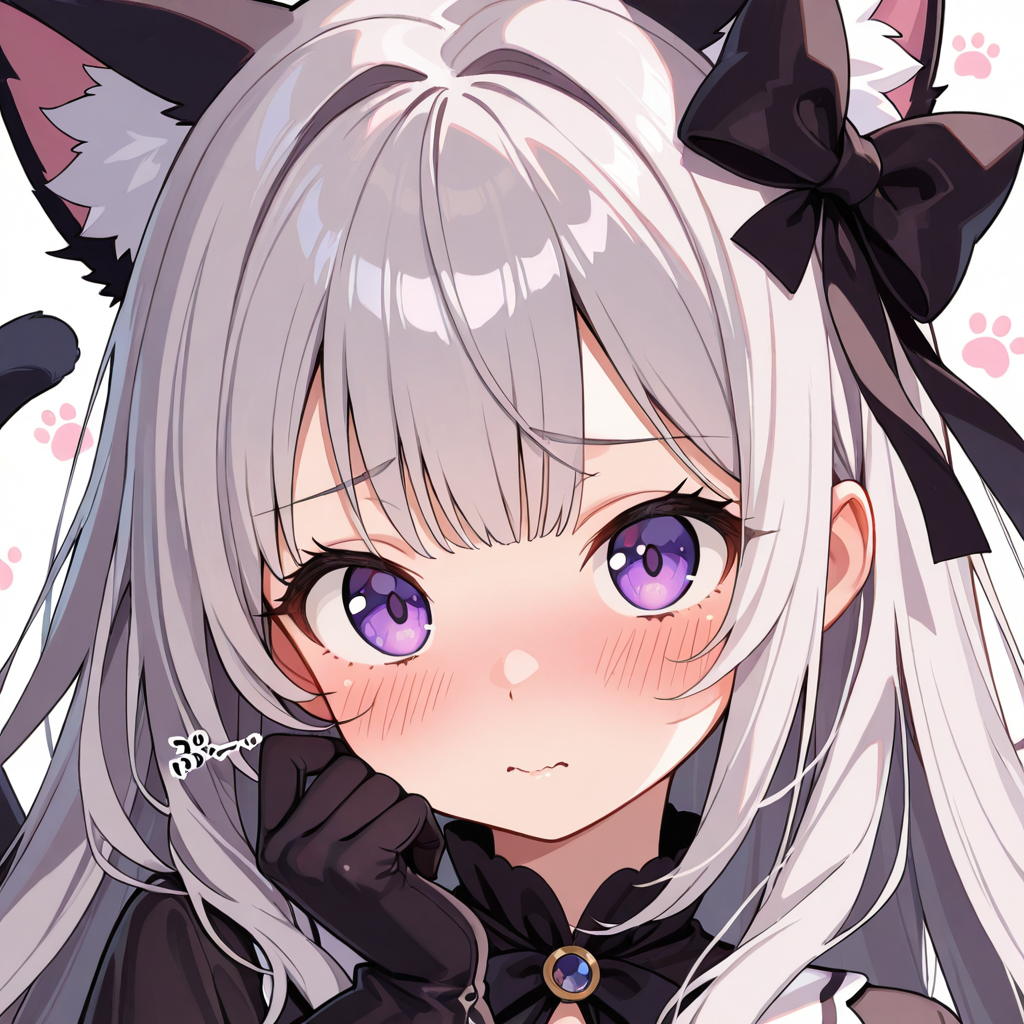 猫耳になっちゃったVEGAちゃん♡