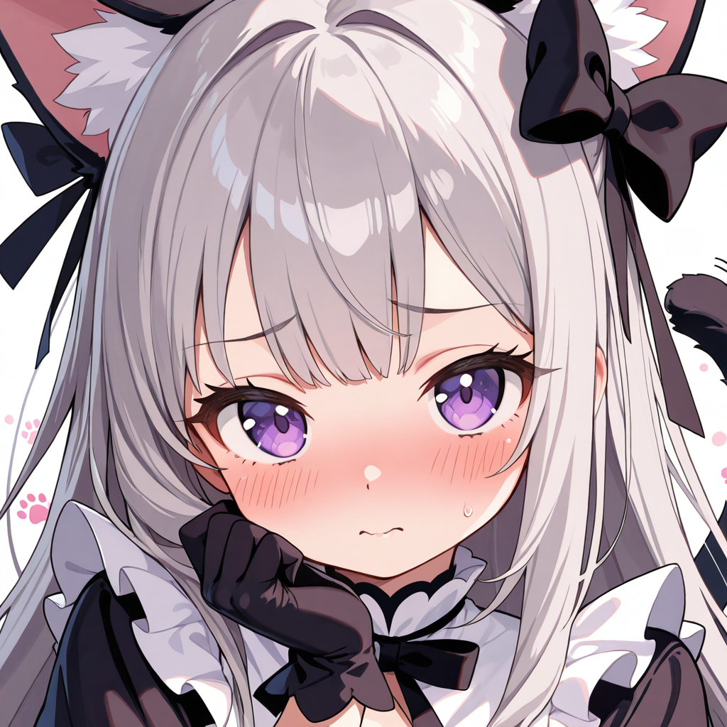 猫耳になっちゃったVEGAちゃん♡