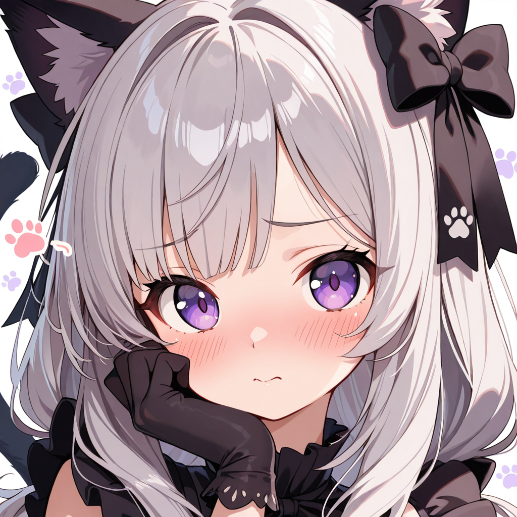 猫耳になっちゃったVEGAちゃん♡
