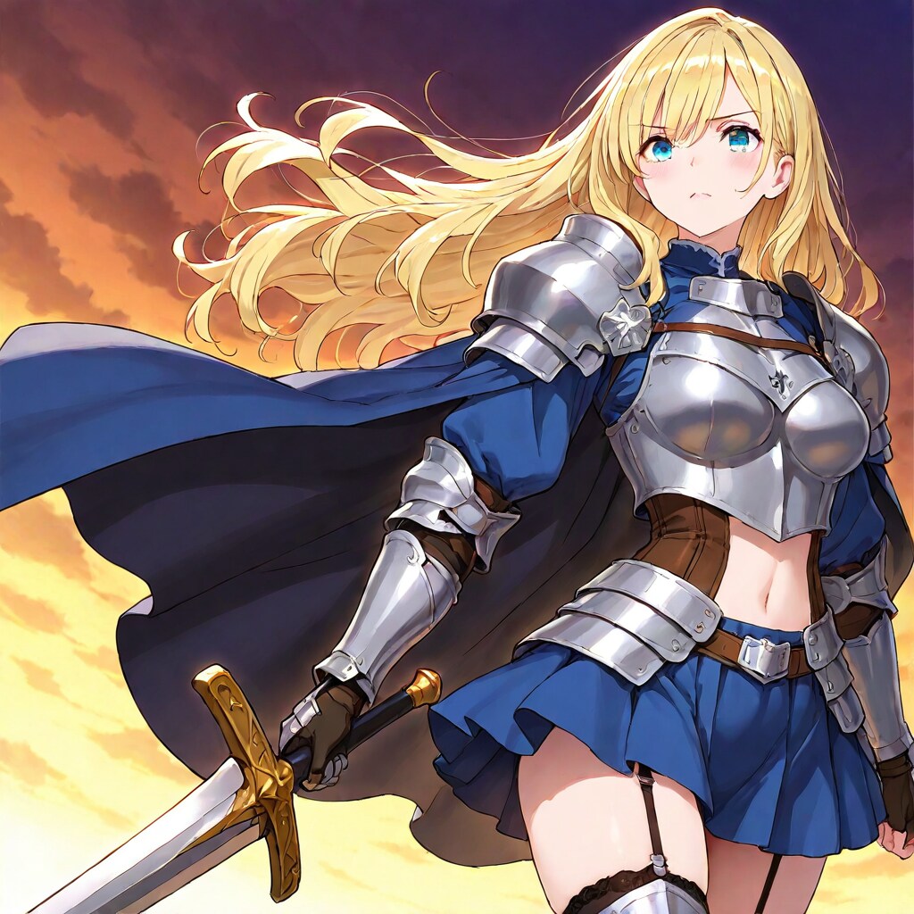 CAPEさんで いつもの女騎士