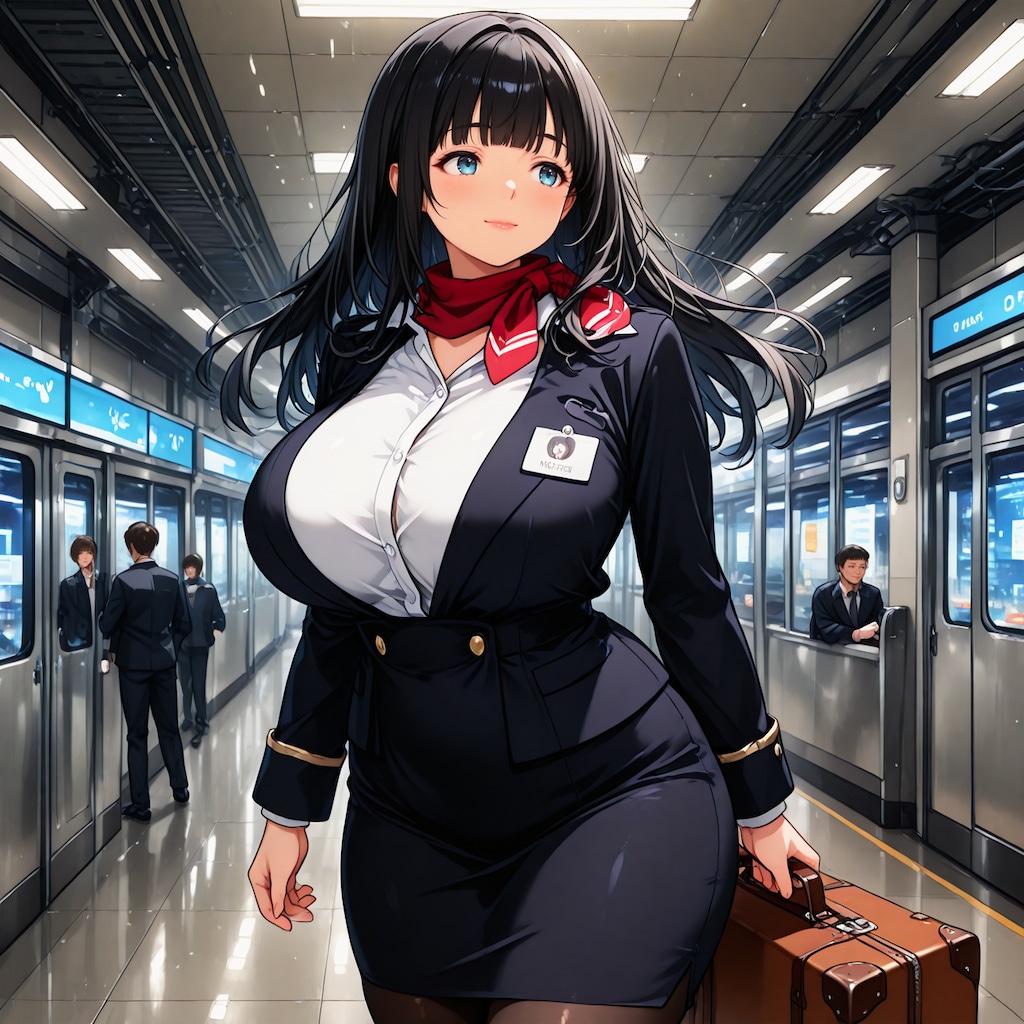 CA制服（旧J◯L風）