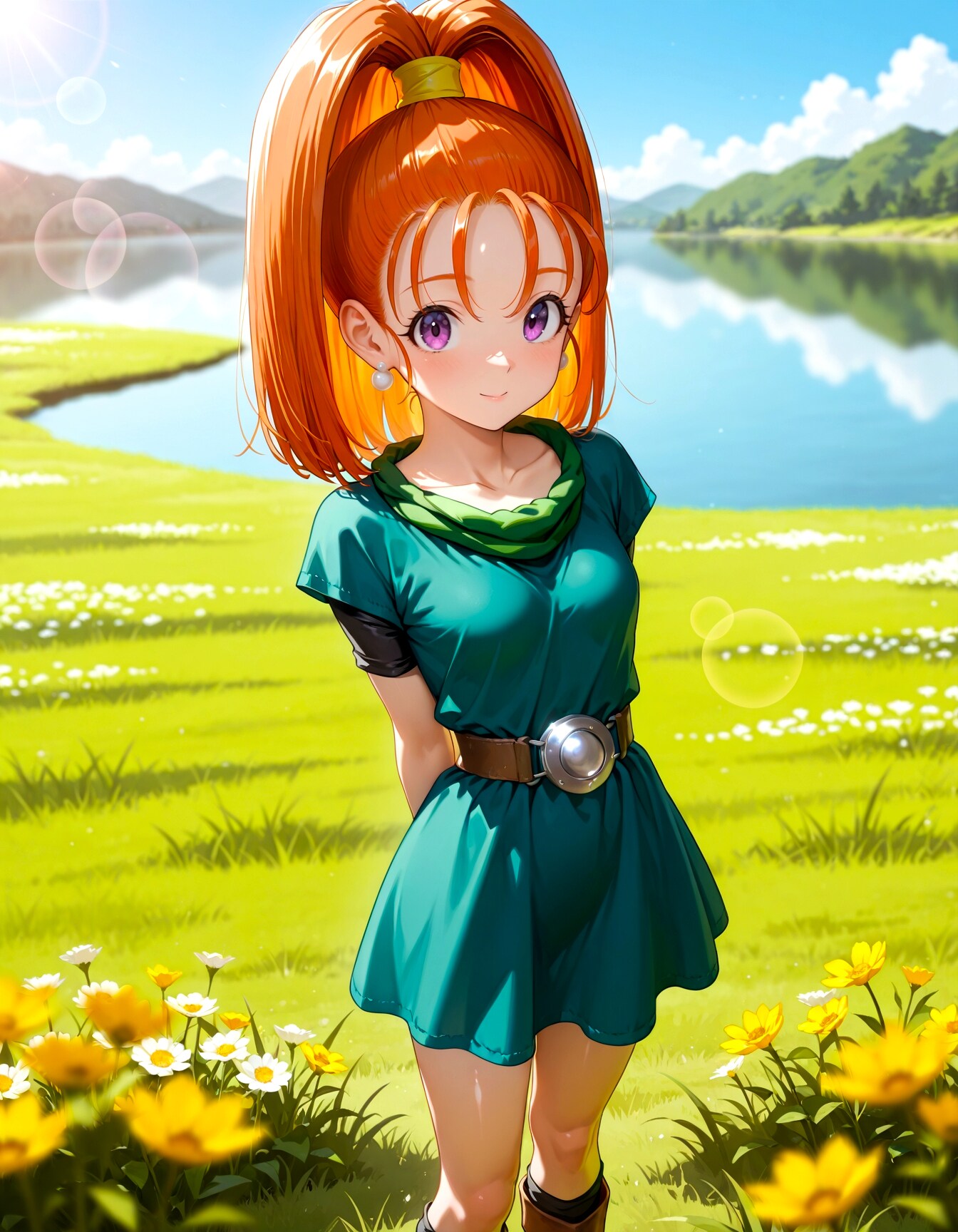 バーバラ | の人気AIイラスト・グラビア