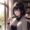 企画名 : 黒髪栞 2枚目