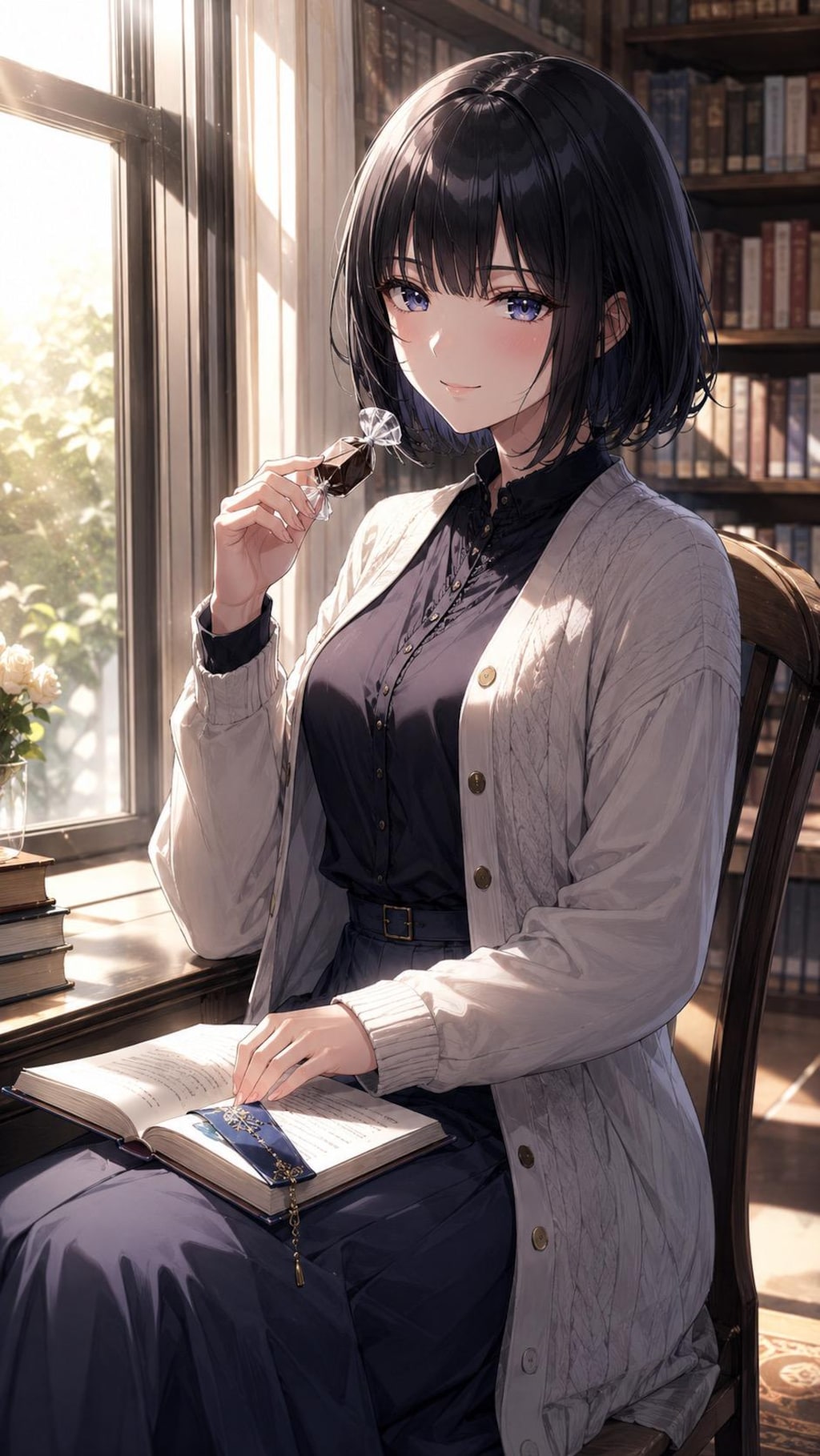 企画名 : 黒髪栞