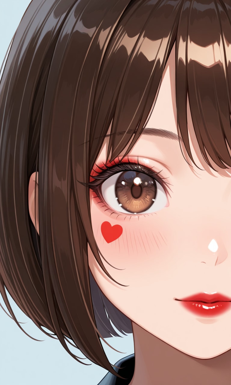 化粧 | の人気AIイラスト・グラビア