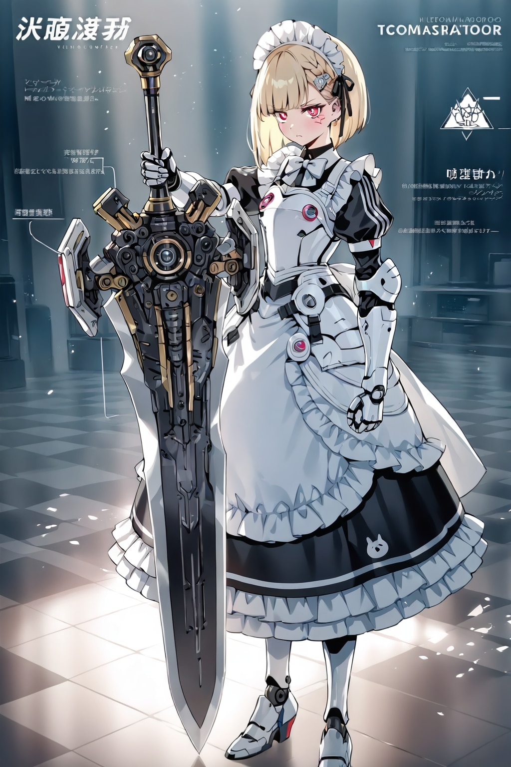 Armor Maid