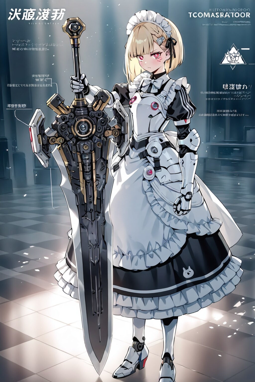Armor Maid