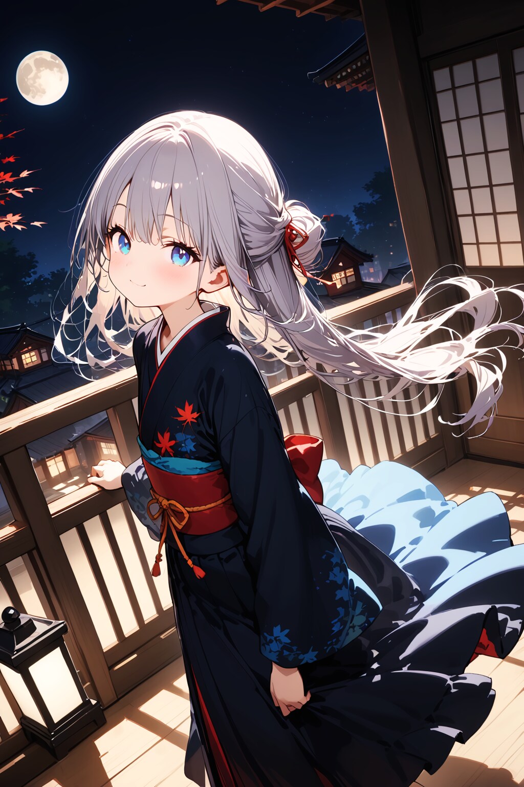 月下美人 | の人気AIイラスト・グラビア