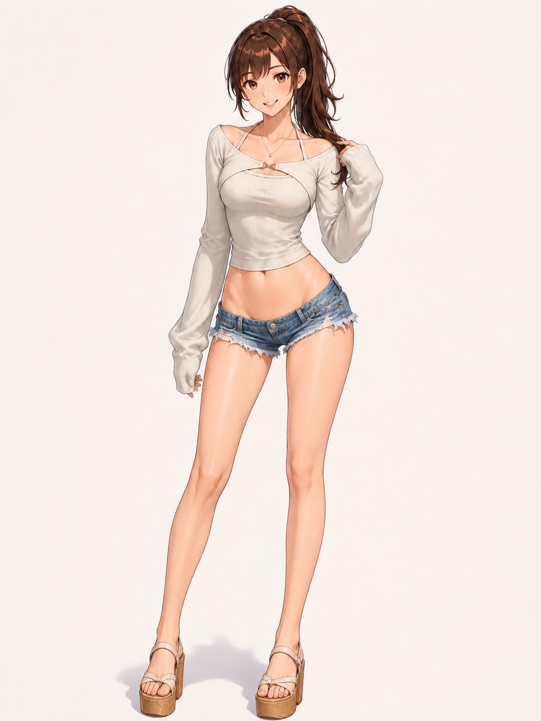 特に理由のないoutfit