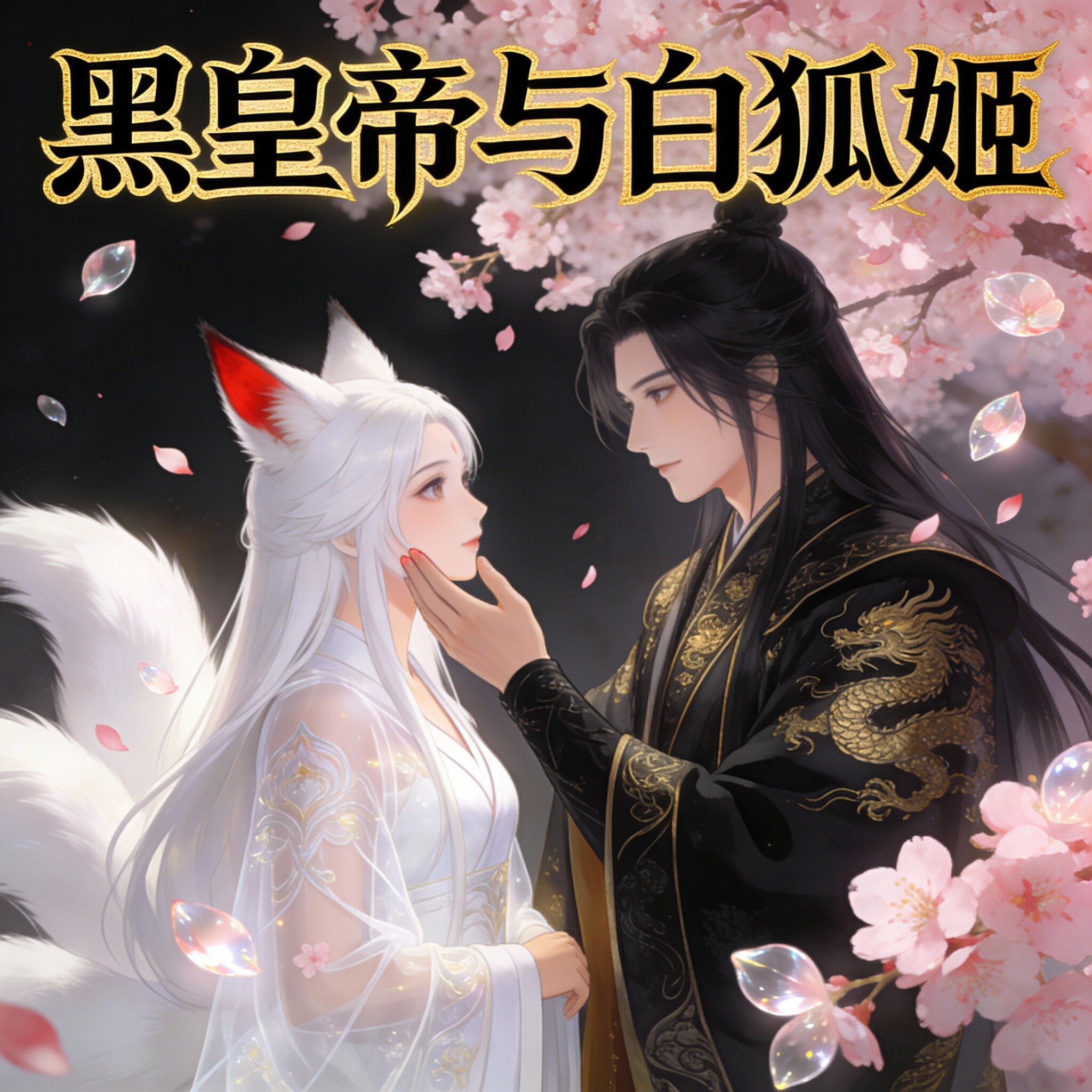 黒皇帝と白狐姫の恋物語