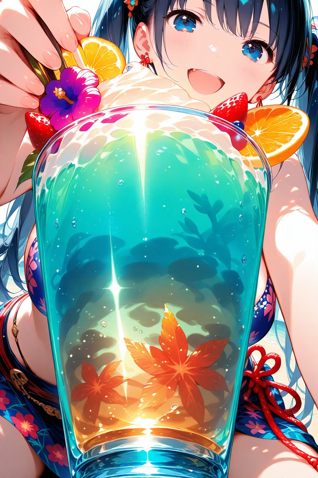 トロピカルジュース | の人気AIイラスト・グラビア