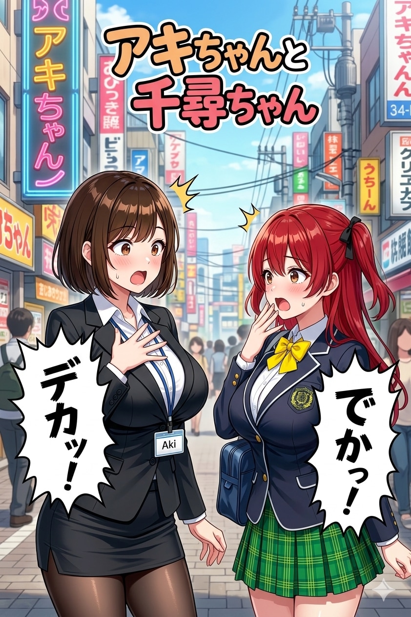 アキちゃんと千尋ちゃん