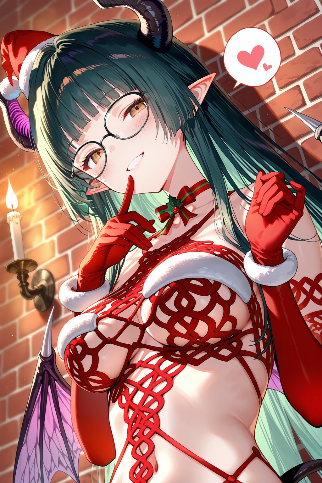 【おまけ】QILIN版サキュバス