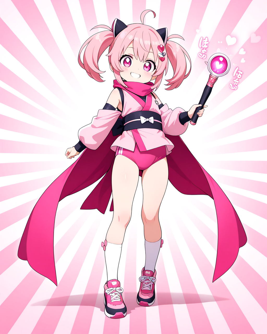 忍ルマの魔法少女