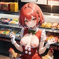 チキン売りの失敗版 2枚目