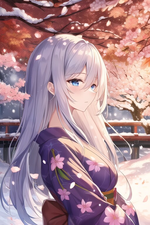 季節の重ね合わせ