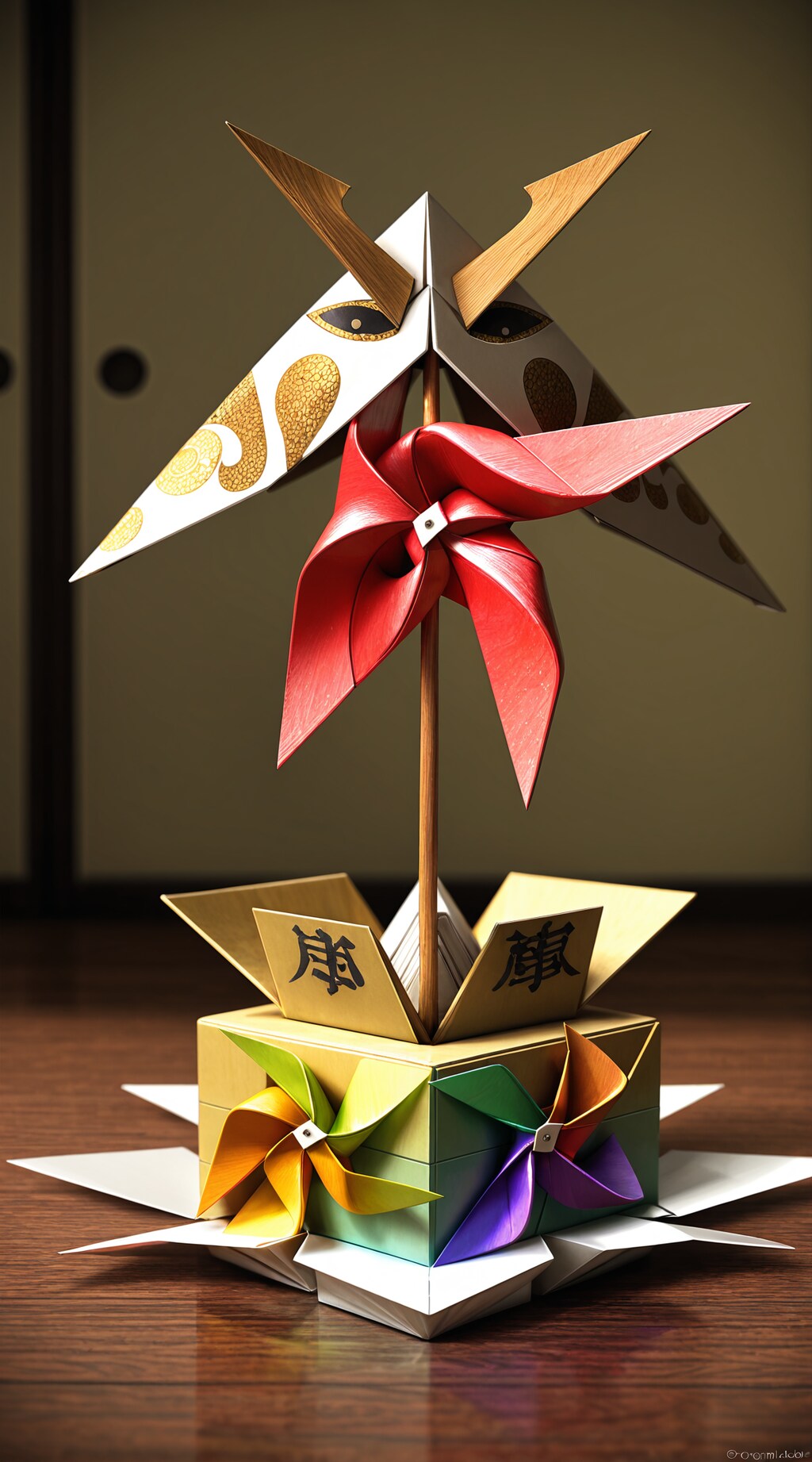 ペーパーアート 1