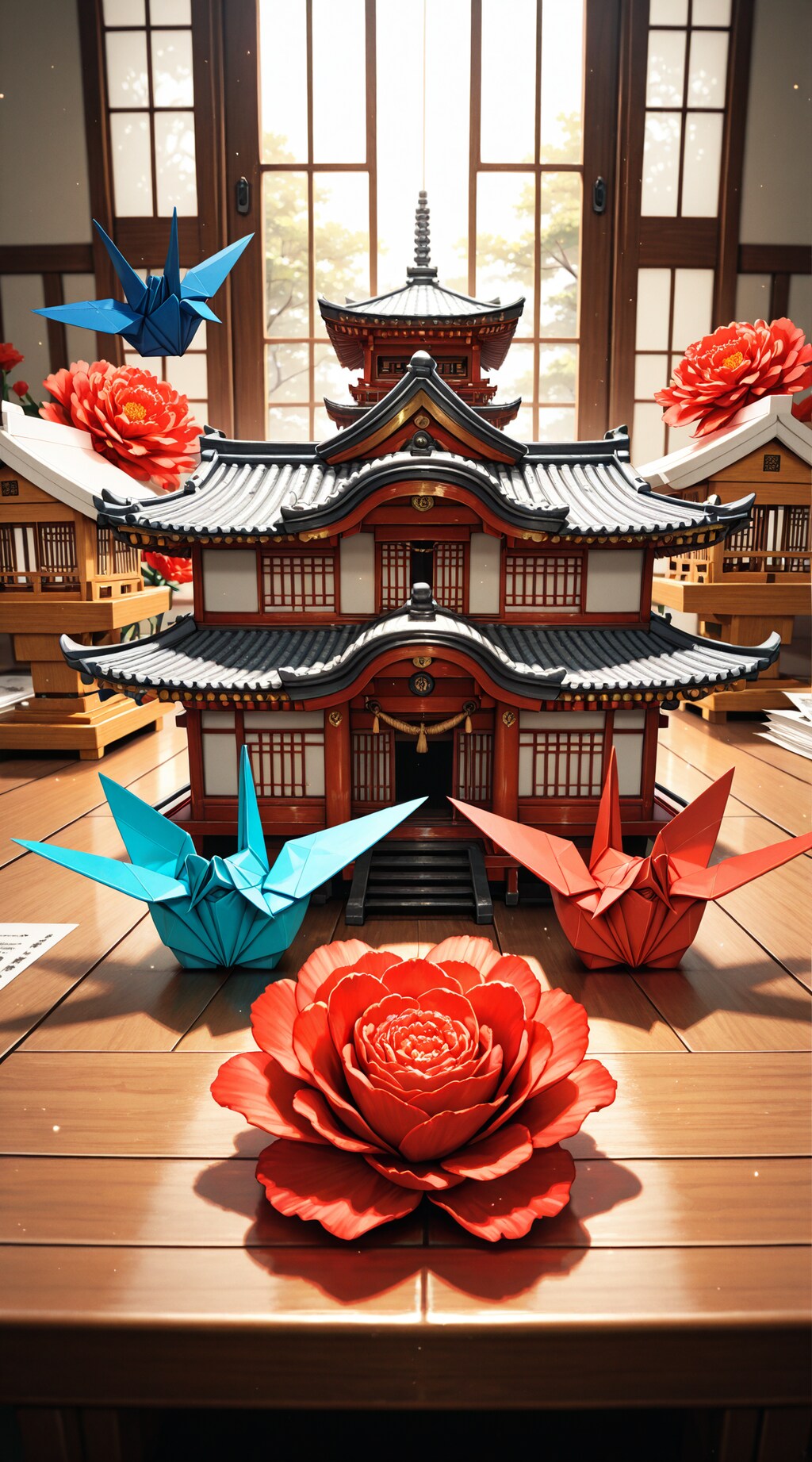 ペーパーアート 1