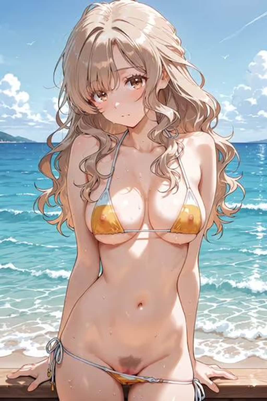 海の開放感