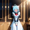 綾崎ハーマイオニー　メイド服 9枚目