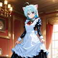 綾崎ハーマイオニー　メイド服 11枚目