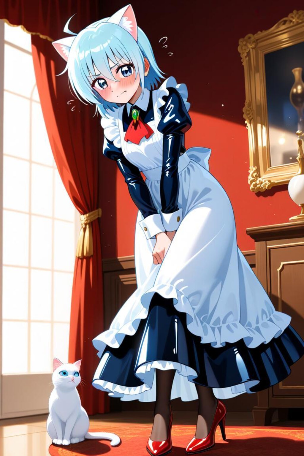 綾崎ハーマイオニー　メイド服