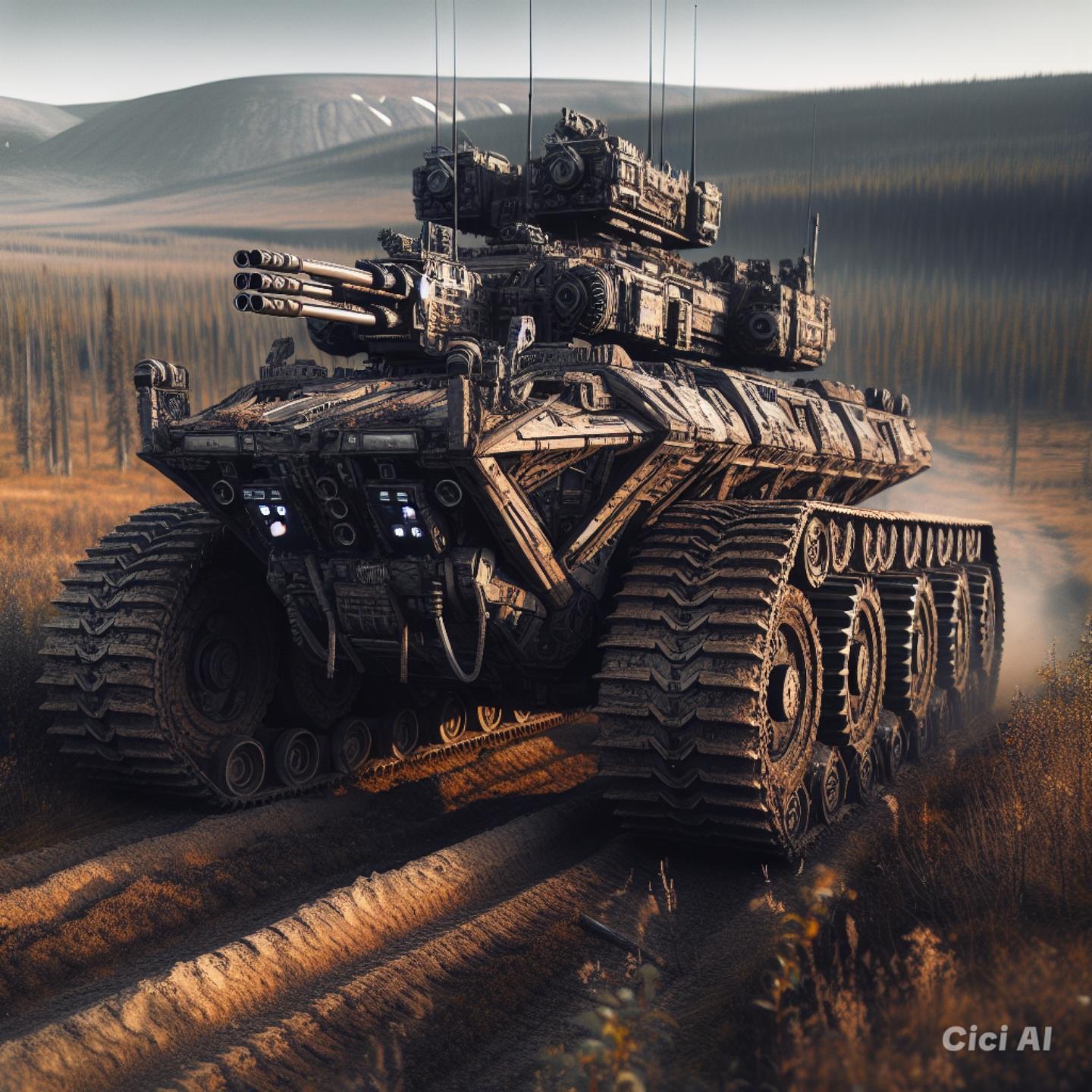 GC戦 装甲車 | の人気AIイラスト・グラビア