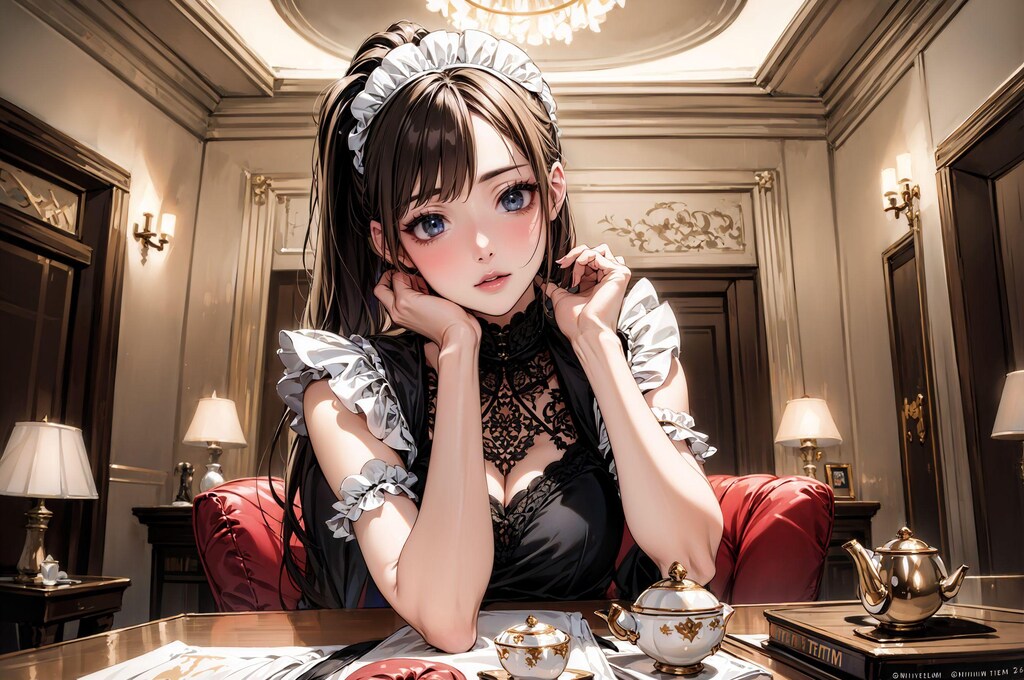 大富豪専用エロメイドレプリカント姉妹達の日常169