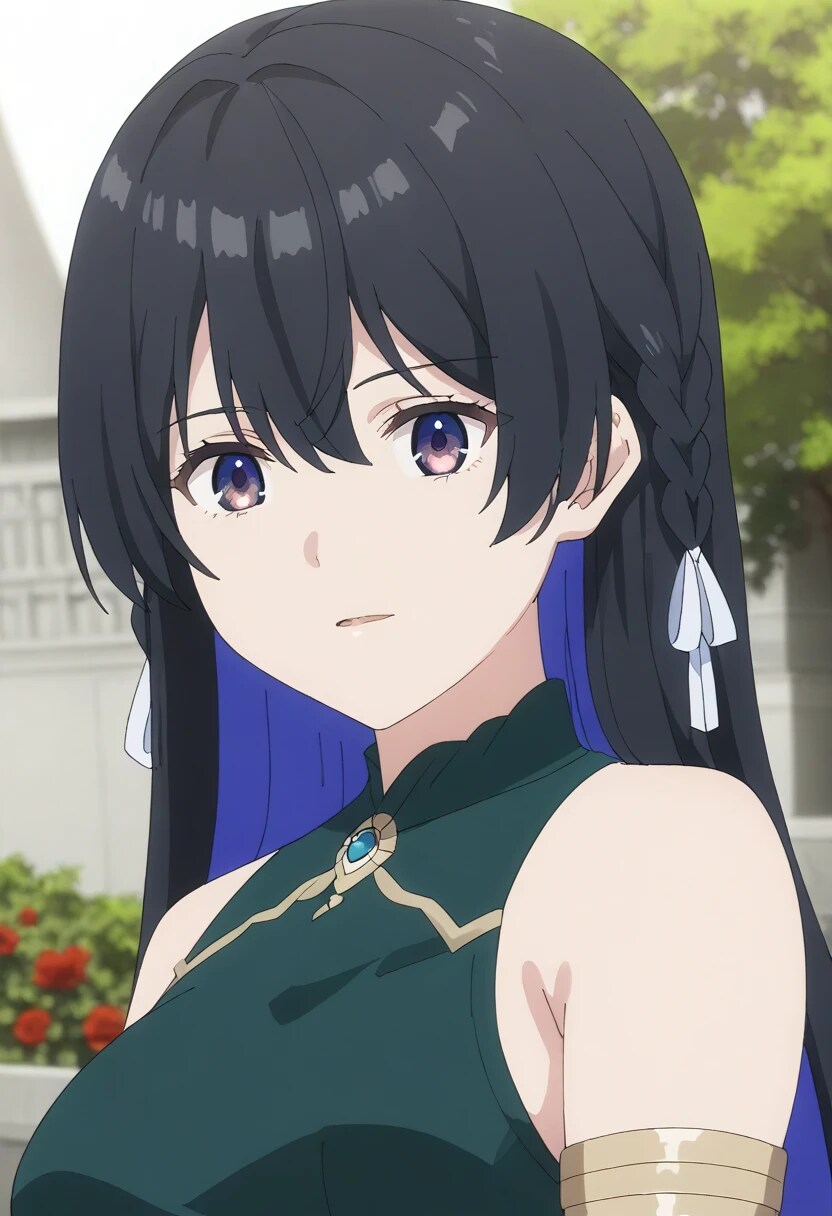 黒髪ロングでチャイナ服の少女 | の人気AIイラスト・グラビア