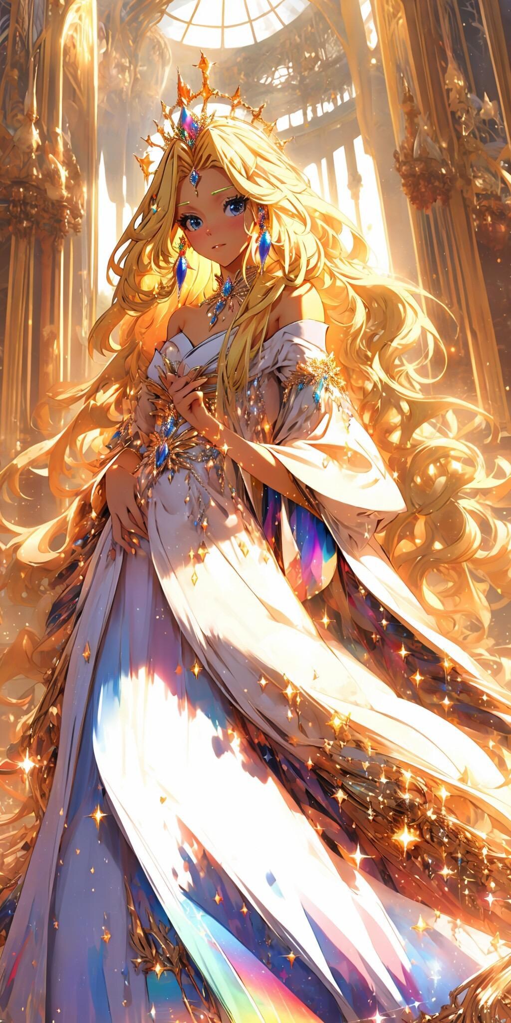 山芙黄星の惑星女王