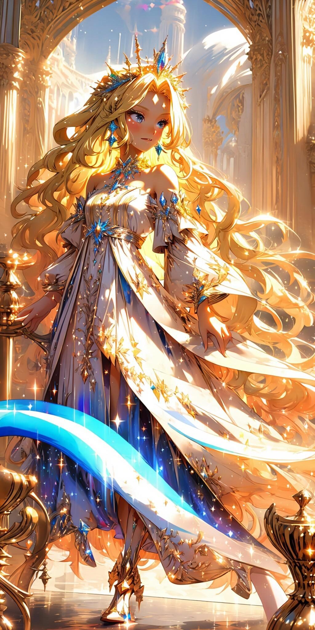 山芙黄星の惑星女王