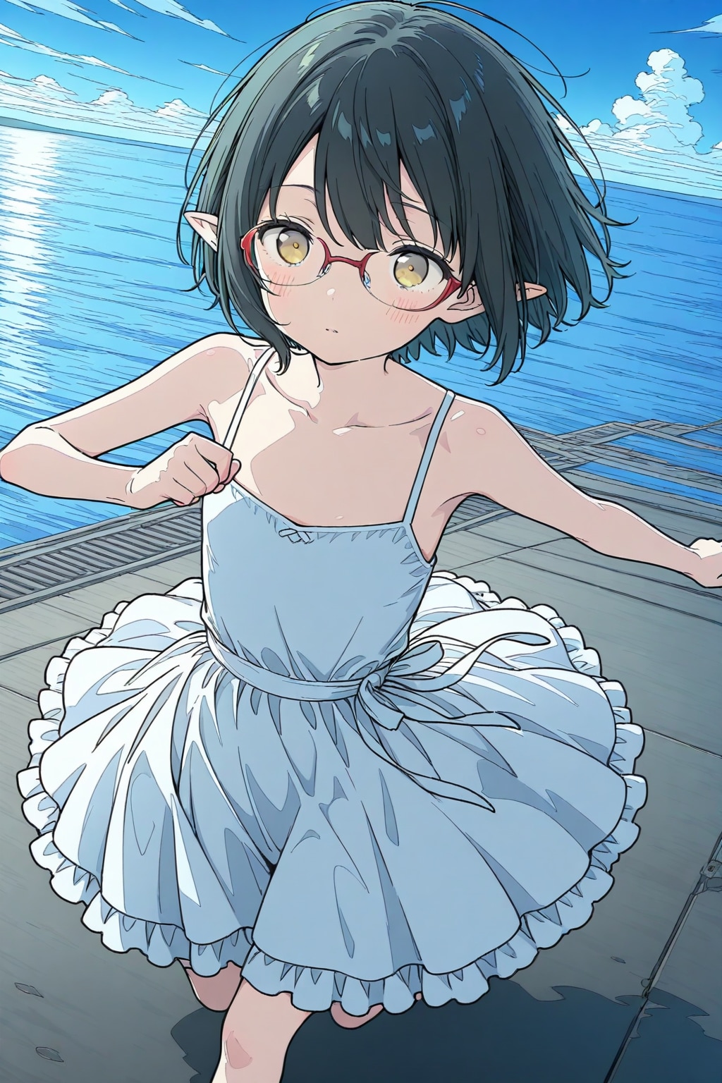 BEHIMOTHなイズミちゃん | の人気AIイラスト・グラビア