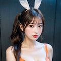 バニーガールというかウサ耳レオタード(ほぼ) 5枚目