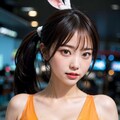 バニーガールというかウサ耳レオタード(ほぼ) 9枚目
